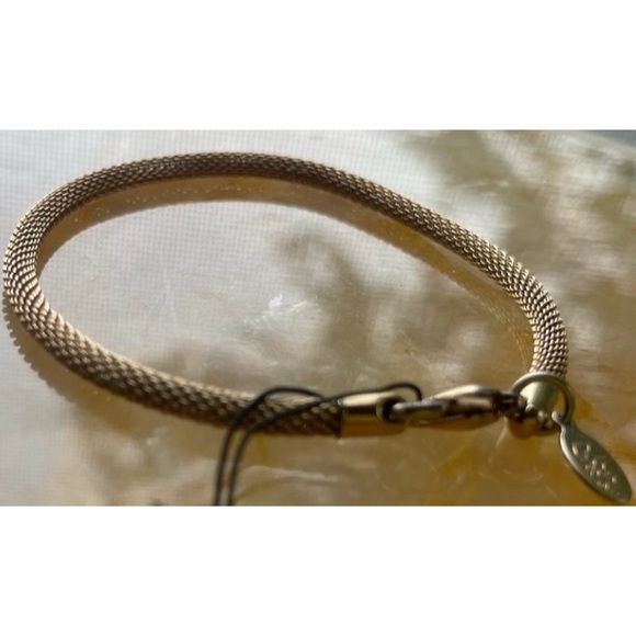 Joan Rivers Herringbone Large Bronze Clasped Western Vintage Bracelet - Picture 5 of 9